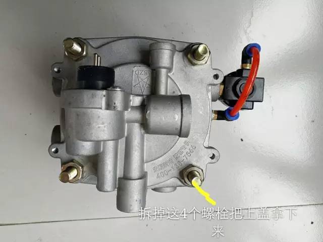 挂车阀冻住了加防冻液可以吗,挂车刹车鼓与刹车片冻住