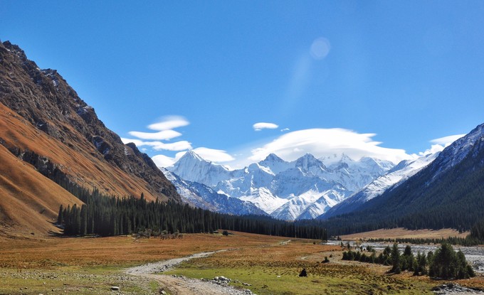 入疆旅行的风景,南北疆大环线旅游风景