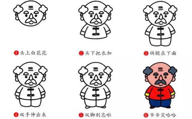 漫画人物怎么画简单又漂亮简笔画,人物简笔画卡通可爱的女孩麻花辫