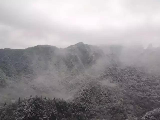 光雾山温泉度假村,光雾山景区徒步游记