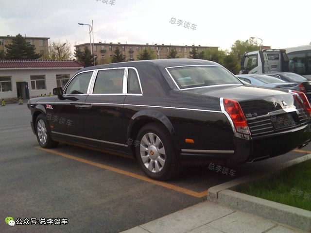 中国红旗最贵的车,全球只有6辆的红旗车