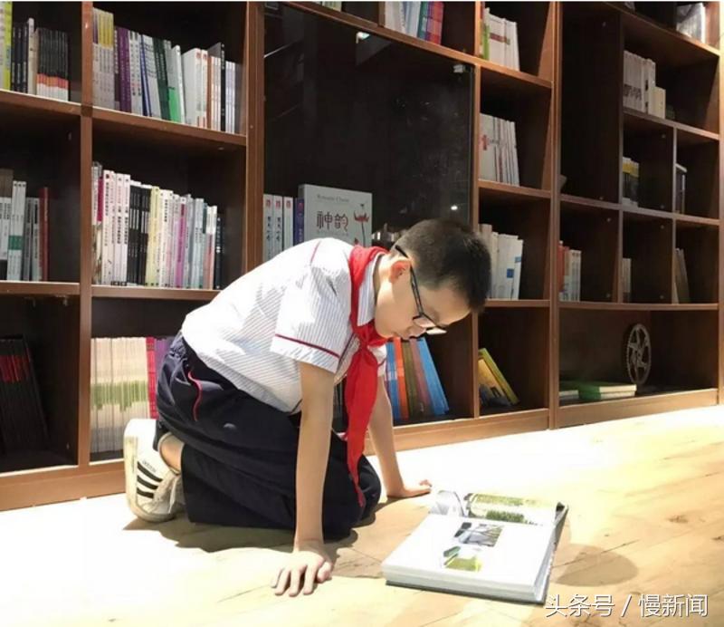教室搬进书店教出来的孩子确实不一样
