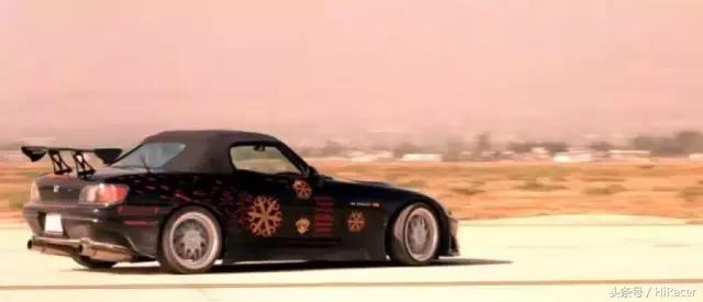 速度与激情黄色三菱车图片,盘点速度与激情里面的车