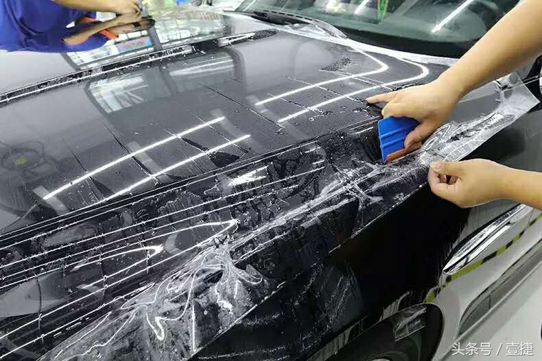 美国江森漆面保护膜,美国江森汽车改色膜