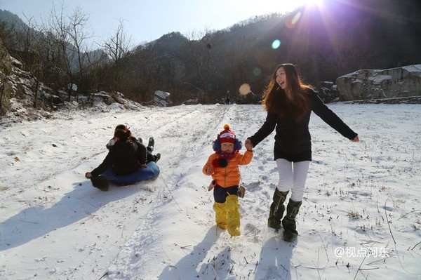 沣峪庄园滑雪,沣峪山庄滑雪
