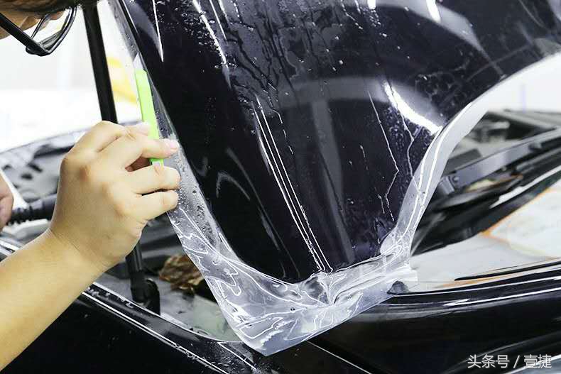 美国江森漆面保护膜,美国江森汽车改色膜