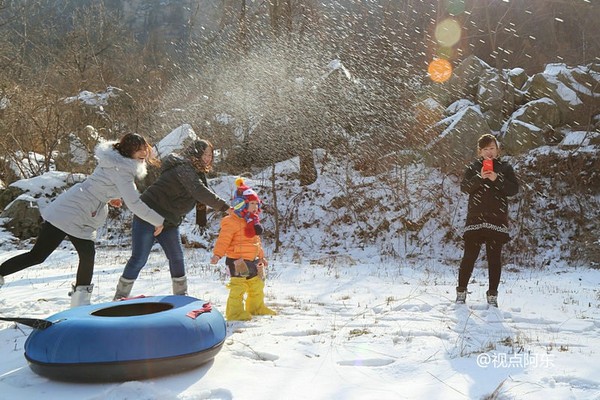 沣峪庄园滑雪,沣峪山庄滑雪