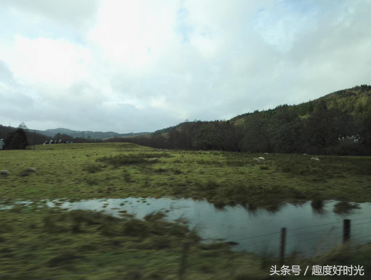 用一个冬天，爱上爱丁堡