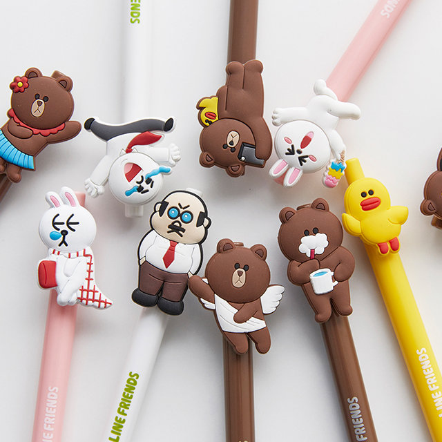 linefriends联动文具,linefriends文具开箱