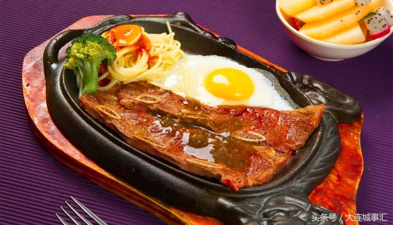 大连美食攻略炖牛排,大连推荐的美食牛排