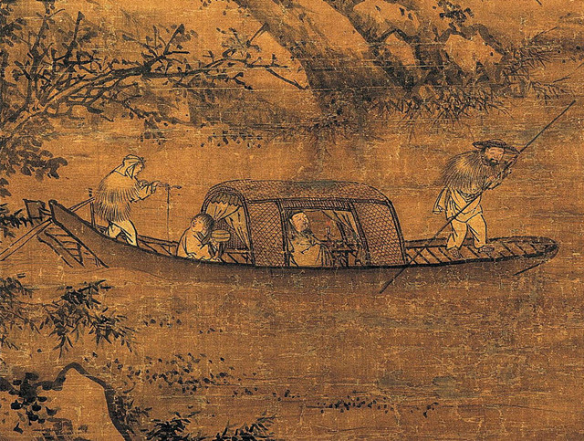 王徽之雪夜访戴逵翻译,王徽之夜访戴逵译文