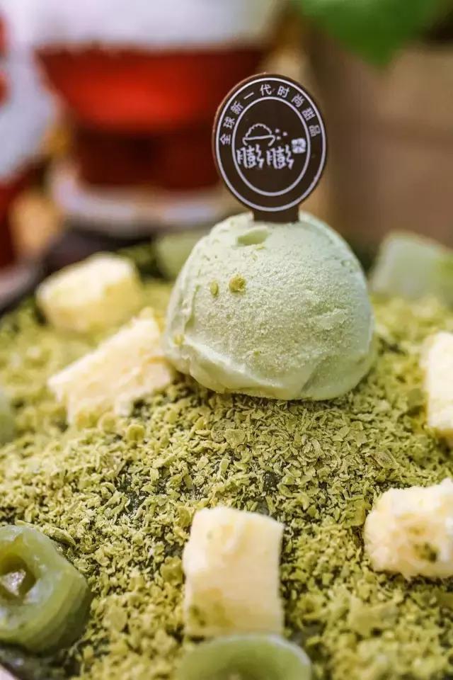 hit爆韩国的匹诺曹同款雪花冰降落北滘！