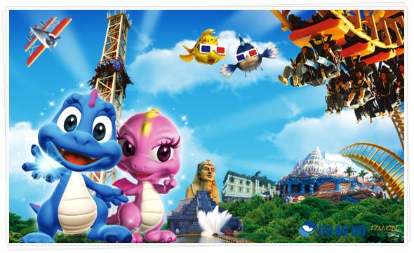 全球最梦幻的公园,世界著名十大主题公园