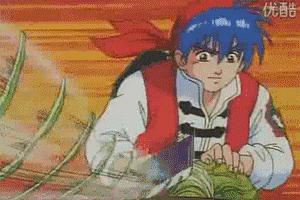 学会这一招切菜很迅速,学刀功切菜