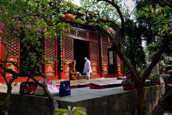 法海寺北京市石景山寺庙,法海所在寺庙