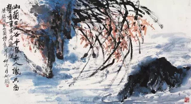 中国十大名家画兰,八大名家画兰花