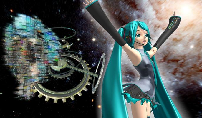 歌姬计划虚拟偶像,电子天使歌姬计划