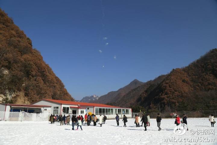 西安秦岭四季滑雪场,陕西秦岭山滑雪场