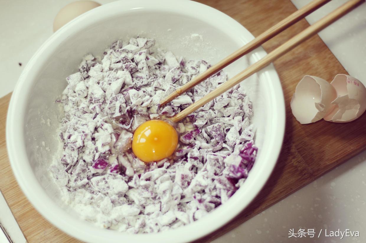 凉拌紫甘蓝清脆爽口健康低脂,紫甘蓝最好吃低脂高蛋白食物