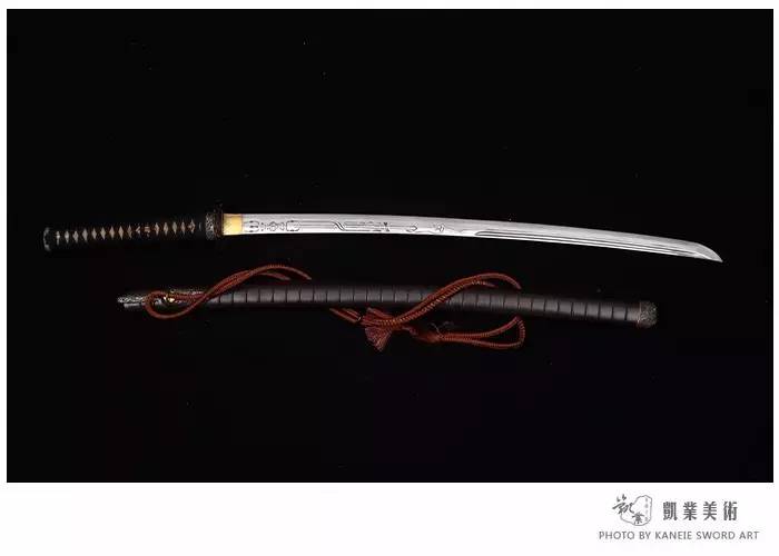 相州榫綱広作雕物打刀江户时期