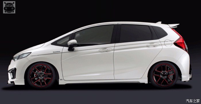 「河马」飞度Gk5改装包围，就问你觉得帅不帅？