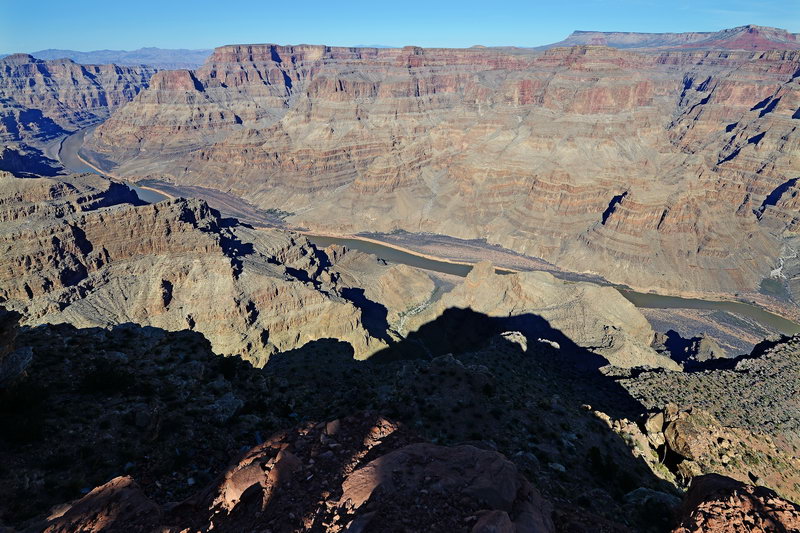 科罗拉多大峡谷在美国哪个州,科罗拉多大峡谷离拉斯维加斯多远