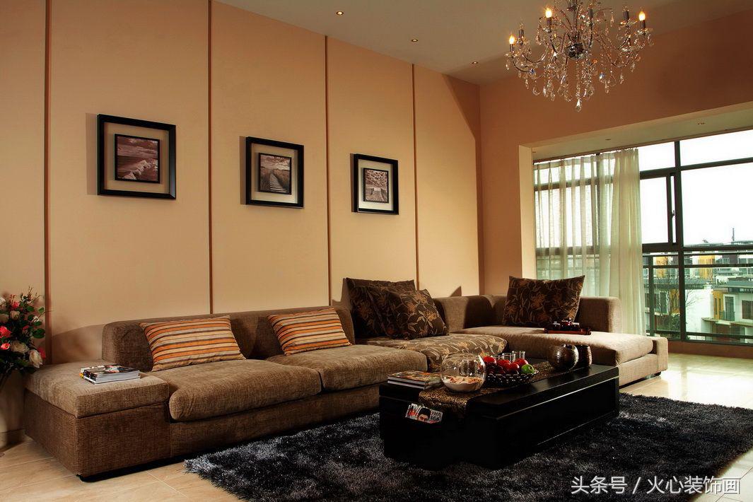 所有看一眼就爱上的客厅，都不会错过这些装饰画！