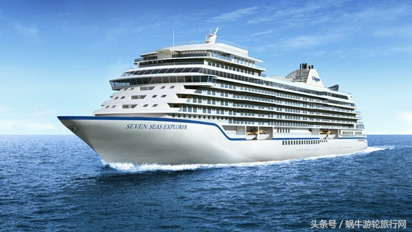 五大最豪华的邮轮,全球最豪华邮轮造价75亿