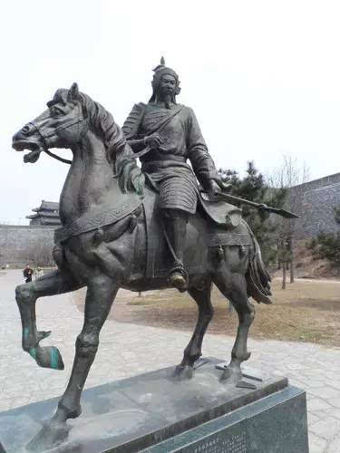 古代武将韩信赵云白起,中国古代十大名将韩信