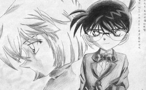 最好看的素描漫画人物,动漫人物手绘教程零基础简单素描