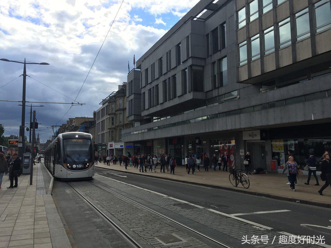 用一个冬天，爱上爱丁堡