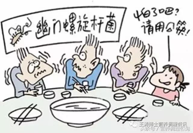 让我们一起加入“幽门螺旋杆菌”的战斗中吧!