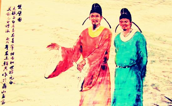 诗词晚读：元和体的酬答诗歌