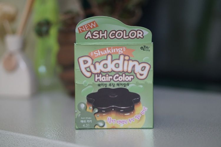 韩国布丁染发剂柠檬金,布丁染发剂浅肤棕