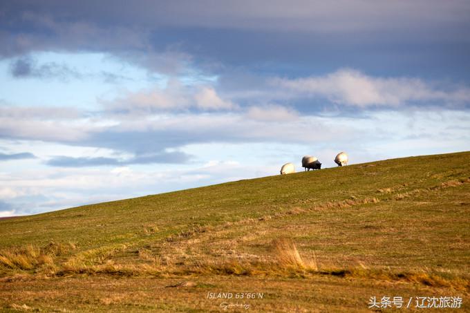 冰岛的两点自然奇景,真实的冰岛全景