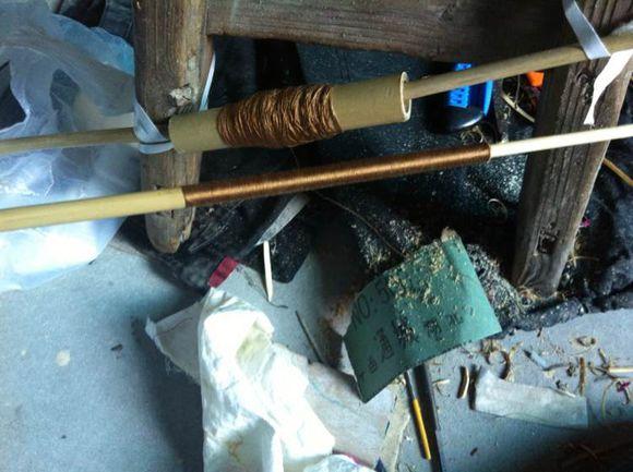 如何用竹子制作钓鱼竿,用竹子自制钓鱼竿方法