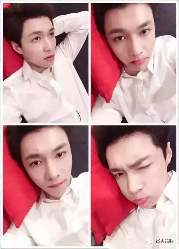 张艺兴涂口红好看吗,张艺兴口红完整视频