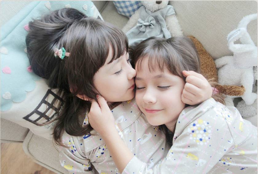 小朋友里的终极存在｜其实是混血儿……