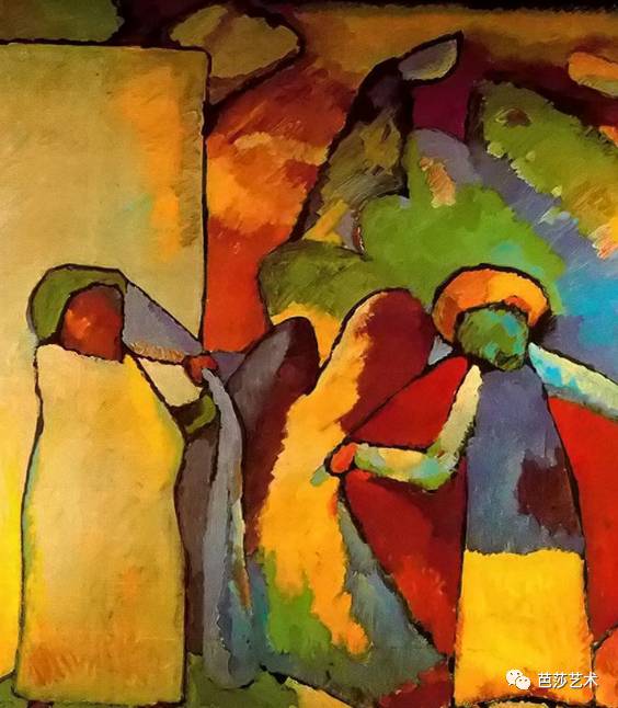 野兽派解读,野兽派用的什么花