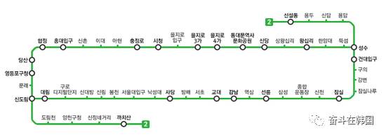 韩国自由行必备！韩国首都圈地铁各线路详细信息及运营时间！