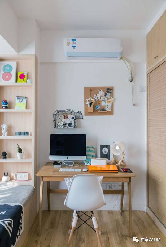 装修全程遥控，家具闲鱼网淘，资深宅男让闹市区老房大变样