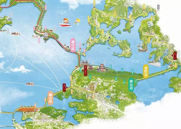 东湖绿道怎么玩最方便,东湖游玩攻略从绿道开始