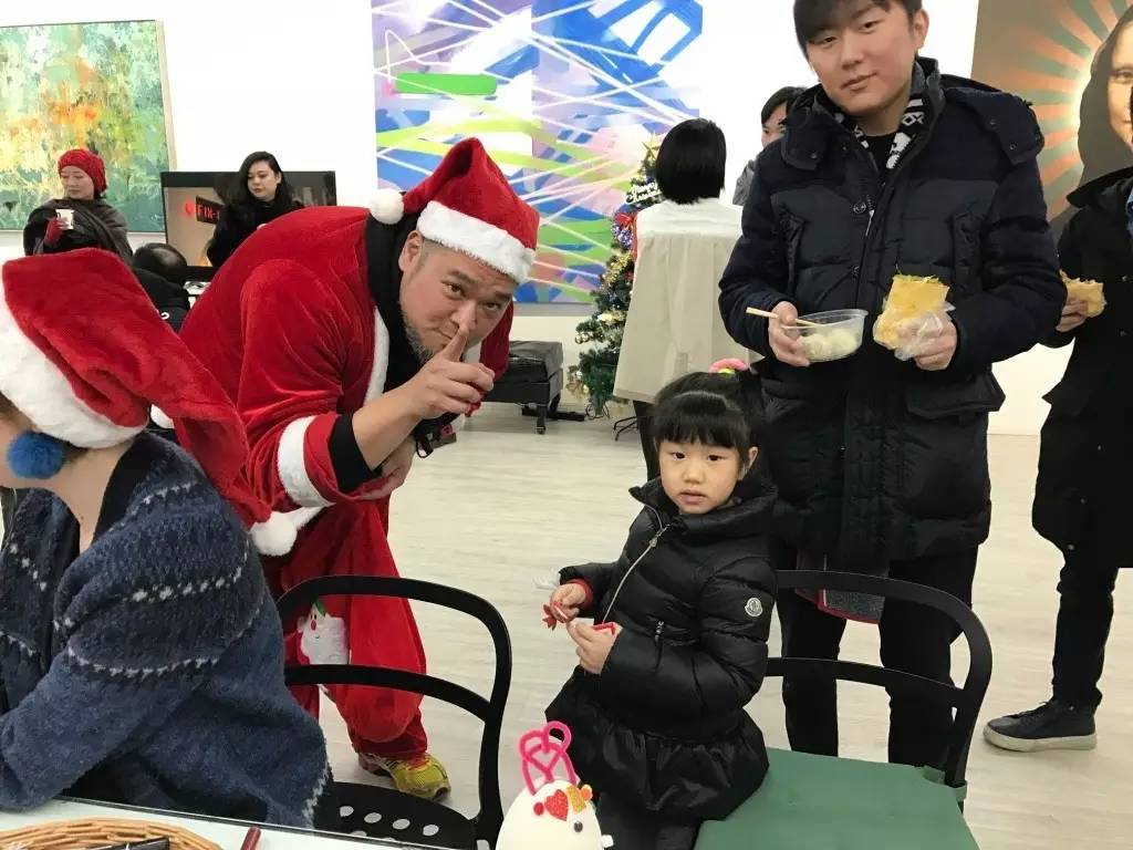 看这里！合艺圣诞大趴精彩回顾