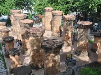 越南芽庄美丽的夜晚,越南芽庄的海上真美