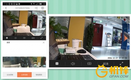 萤石c6t摄像头功能简介,萤石c6cn和乐橙tp7s摄像头哪个好
