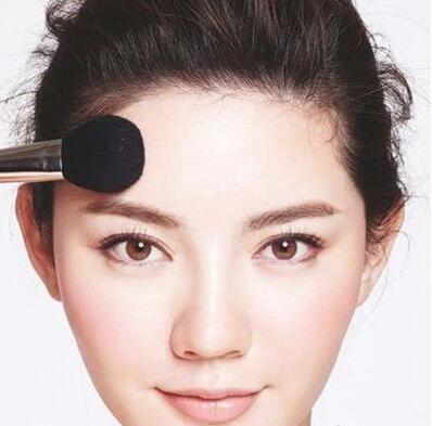 超级简单的腮红制作教程,瘦脸腮红化妆小妙招