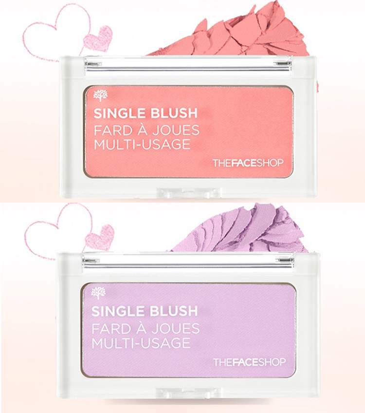 腮红不显色推荐偏白,腮红不知道怎么打