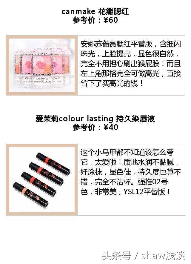 没钱拿什么变美,怎样用最少的钱才能变美