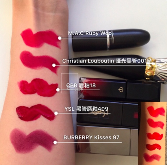 拔草大牌口红推荐,拔草口红试色