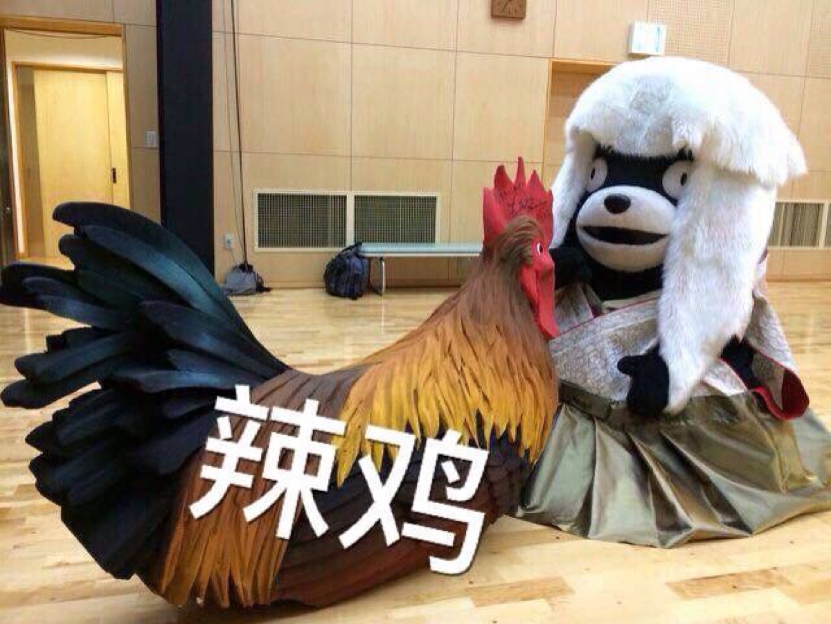 盘点辣眼睛的迷惑行为,鸡年限定和猪年限定